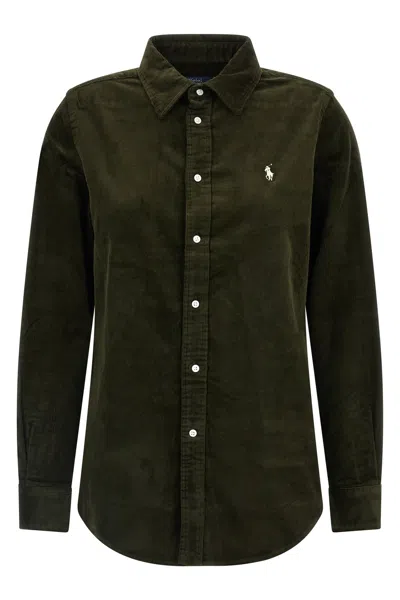 POLO RALPH LAUREN VELVET SHIRT