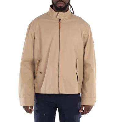 Polo Ralph Lauren Ventile Button-up Collar Shirt Jacket In Neutral
