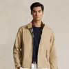 Polo Ralph Lauren Ventile Jacket In Tan