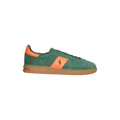 Polo Ralph Lauren Sneakers In Green