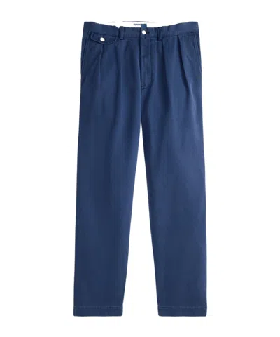 Polo Ralph Lauren Versatile Casual Suit Trousers In Blue