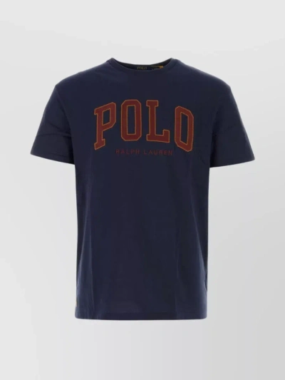 Polo Ralph Lauren Blue Cotton T-shirt