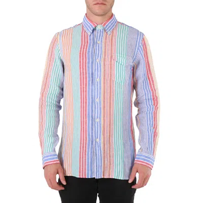 Polo Ralph Lauren Vertical-striped Shirt In Multi