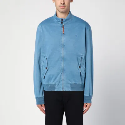 Polo Ralph Lauren Vessel Blue Lightweight Chino Jacket