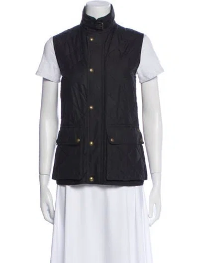 Pre-owned Polo Ralph Lauren Vest In Black