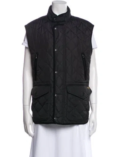 Pre-owned Polo Ralph Lauren Vest In Black