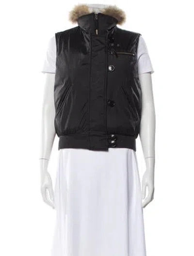 Pre-owned Polo Ralph Lauren Vest In Black