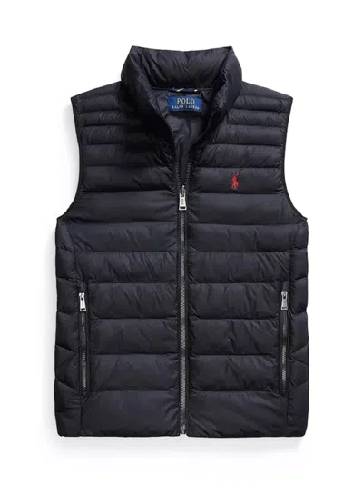 Polo Ralph Lauren Vest In Black