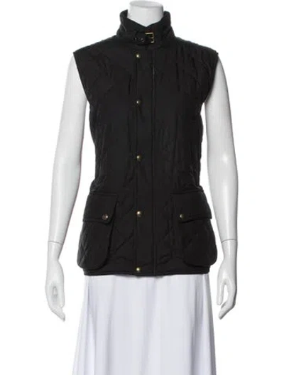 Pre-owned Polo Ralph Lauren Vest In Black