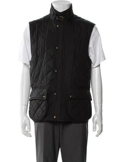 Pre-owned Polo Ralph Lauren Vest In Black
