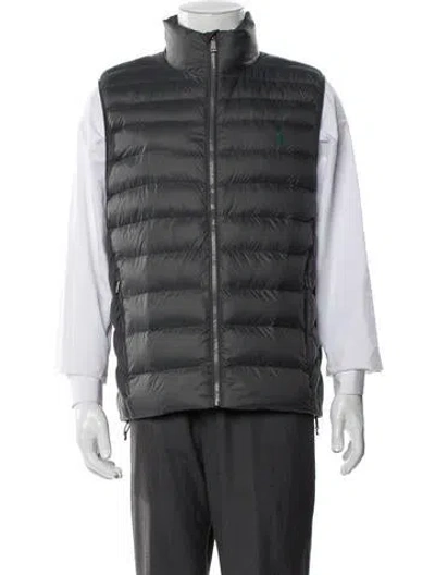 Pre-owned Polo Ralph Lauren Vest In Black