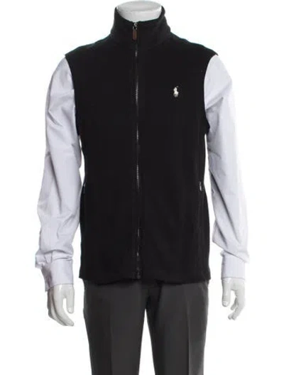 Pre-owned Polo Ralph Lauren Vest In Black
