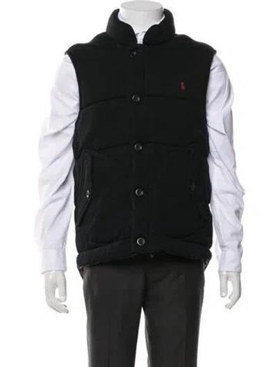 Pre-owned Polo Ralph Lauren Vest In Black