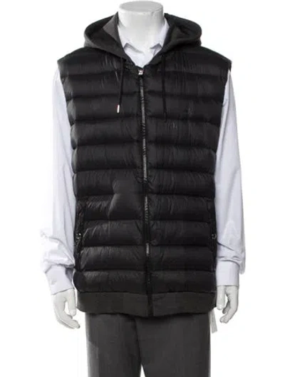 Pre-owned Polo Ralph Lauren Vest In Black