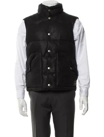 Pre-owned Polo Ralph Lauren Vest In Black