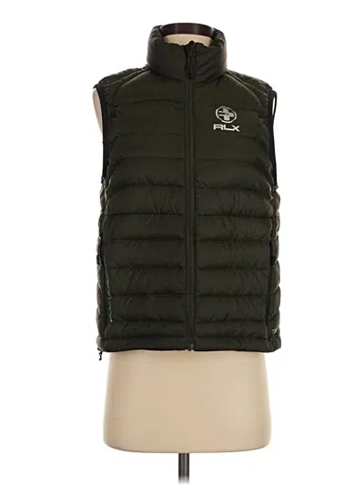 Pre-owned Polo Ralph Lauren Vest In Black