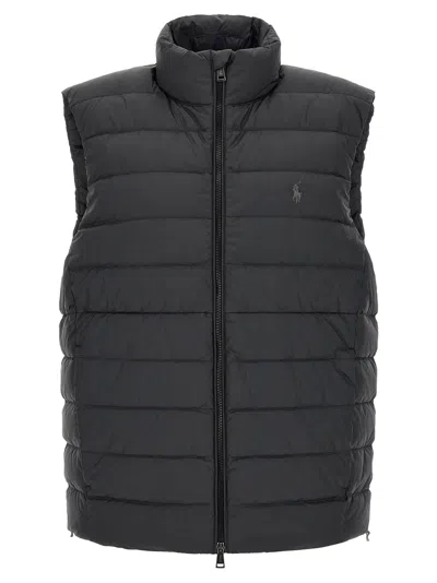 Polo Ralph Lauren Vest In Black