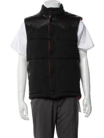 Pre-owned Polo Ralph Lauren Vest In Black