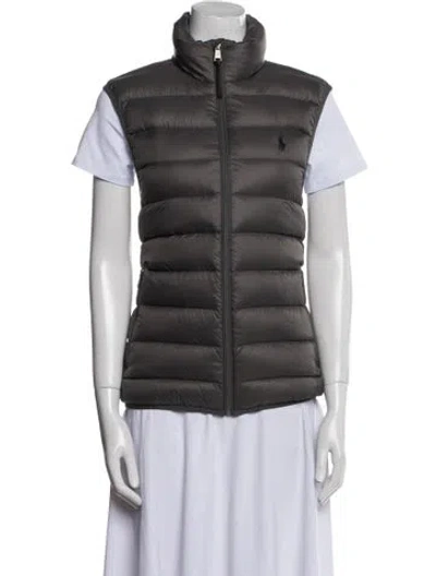 Pre-owned Polo Ralph Lauren Vest In Blue