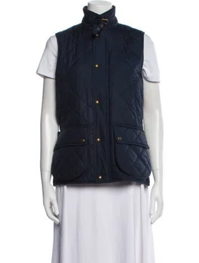 Pre-owned Polo Ralph Lauren Vest In Blue