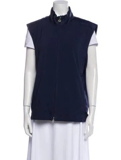 Pre-owned Polo Ralph Lauren Vest In Blue