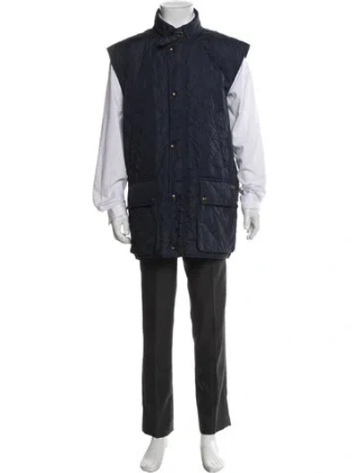 Pre-owned Polo Ralph Lauren Vest In Blue