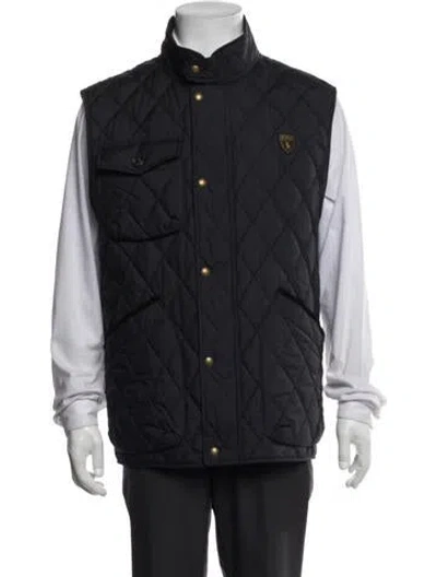 Pre-owned Polo Ralph Lauren Vest In Blue