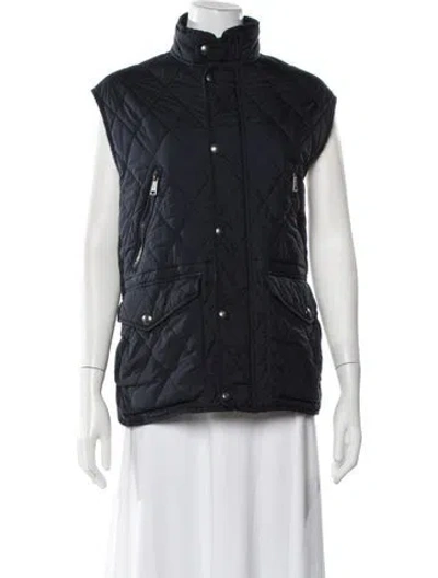 Pre-owned Polo Ralph Lauren Vest In Blue