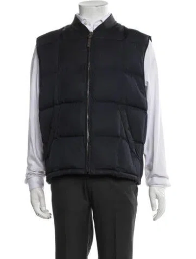 Pre-owned Polo Ralph Lauren Vest In Blue