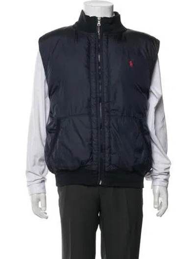 Pre-owned Polo Ralph Lauren Vest In Blue