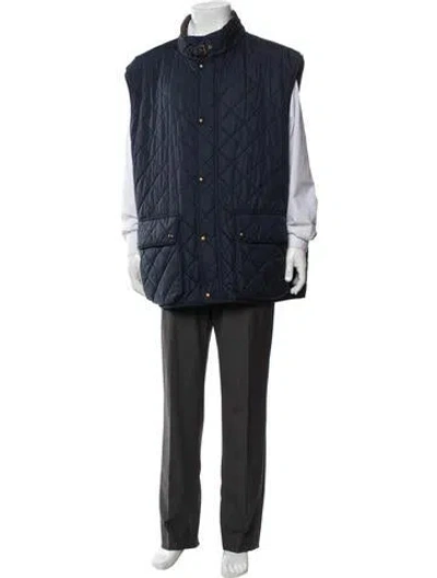 Pre-owned Polo Ralph Lauren Vest In Blue