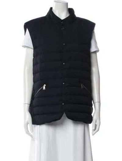 Pre-owned Polo Ralph Lauren Vest In Blue