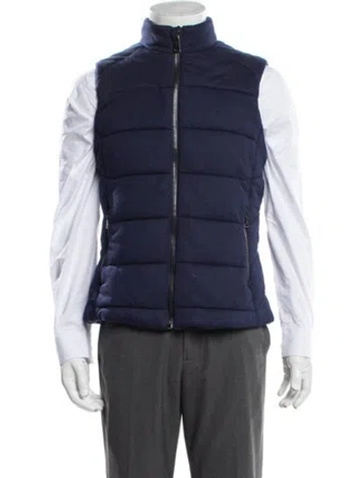 Pre-owned Polo Ralph Lauren Vest In Blue