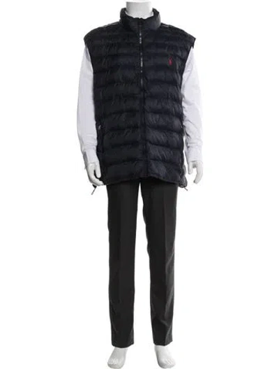 Pre-owned Polo Ralph Lauren Vest In Blue