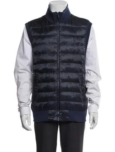 Pre-owned Polo Ralph Lauren Vest In Blue