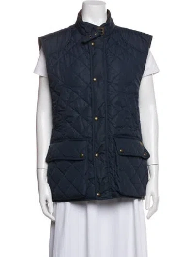 Pre-owned Polo Ralph Lauren Vest In Blue