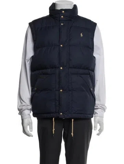 Pre-owned Polo Ralph Lauren Vest In Blue