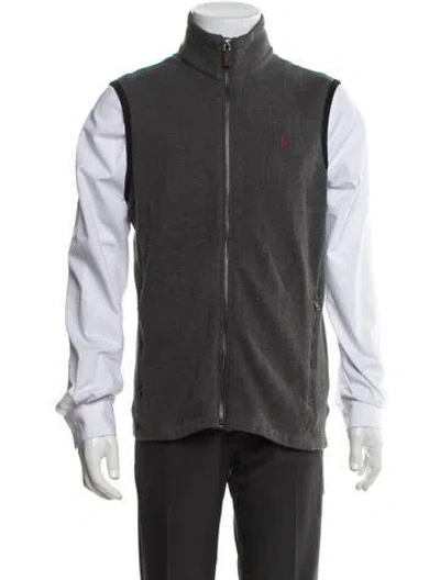 Pre-owned Polo Ralph Lauren Vest In Brown