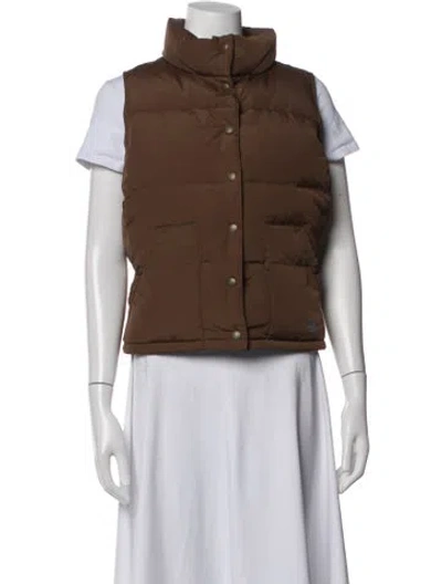 Pre-owned Polo Ralph Lauren Vest In Brown