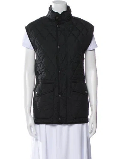 Pre-owned Polo Ralph Lauren Vest In Gray