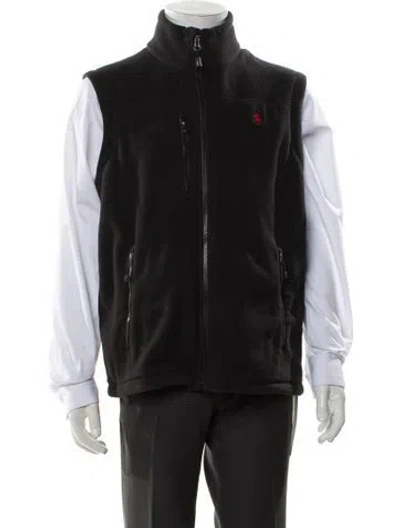 Pre-owned Polo Ralph Lauren Vest In Gray
