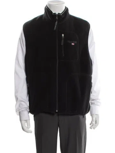 Pre-owned Polo Ralph Lauren Vest In Gray