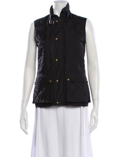 Pre-owned Polo Ralph Lauren Vest In Gray