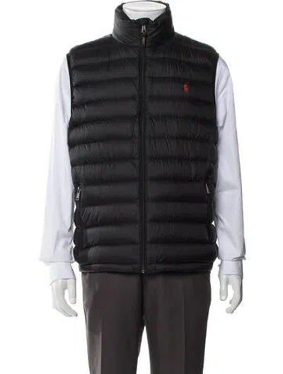Pre-owned Polo Ralph Lauren Vest In Gray