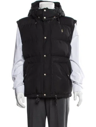 Pre-owned Polo Ralph Lauren Vest In Gray