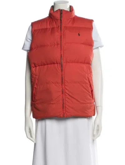 Pre-owned Polo Ralph Lauren Vest In Green