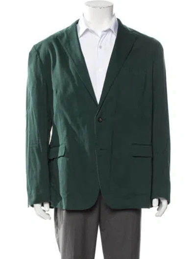 Pre-owned Polo Ralph Lauren Vest In Green