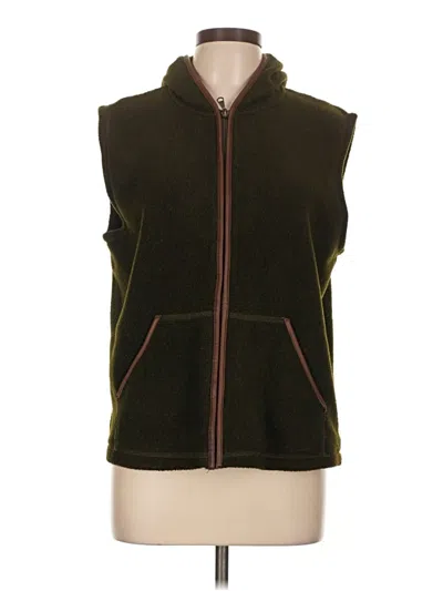 Pre-owned Polo Ralph Lauren Vest In Green