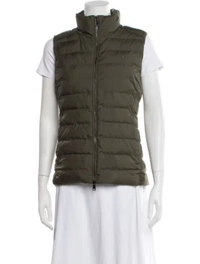 Pre-owned Polo Ralph Lauren Vest In Green