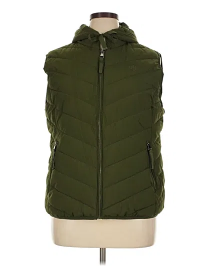 Pre-owned Polo Ralph Lauren Vest In Green